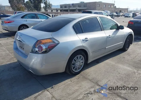 2009 Nissan Altima 2.5 from USA, damaged, VIN 1N4AL21EX9N532914